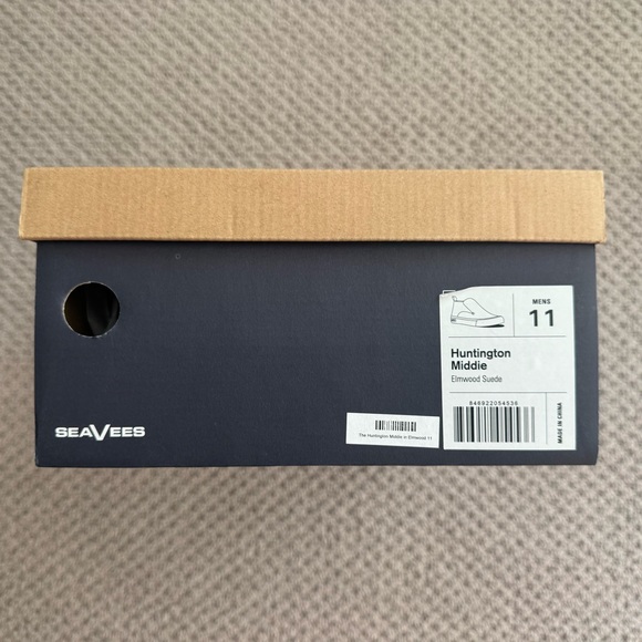 SeaVees Tan Suede Slip-On Chukka Shoe-Boots - Picture 8 of 9